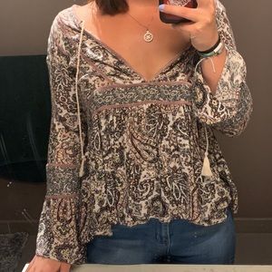 American Eagle Medium blouse